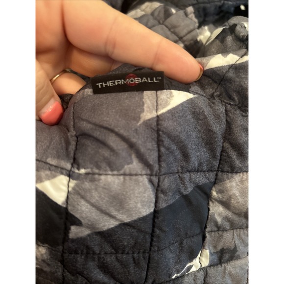 The North Face Thermoball Eco Hooded PARKA Puffer Coat WOMEN's Size Small - Picture 9 of 9